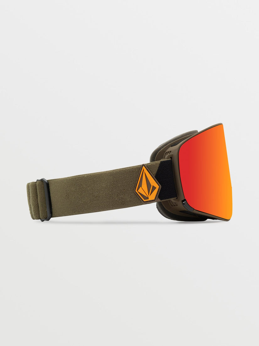 Odyssey Military/Gold Goggle (+ Bonus Lens - Yellow) - RED CHROME (VG0423510_RDCH) [1]