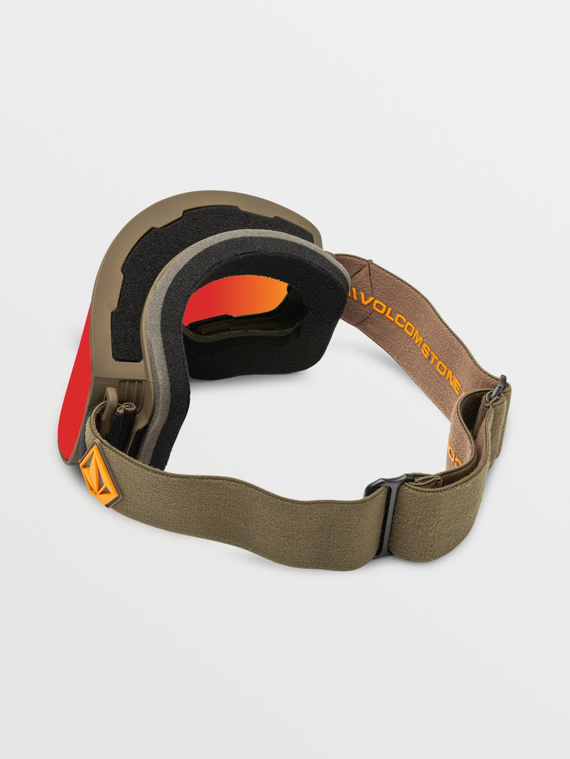 Odyssey Military/Gold Goggle (+ Bonus Lens - Yellow) - RED CHROME (VG0423510_RDCH) [2]