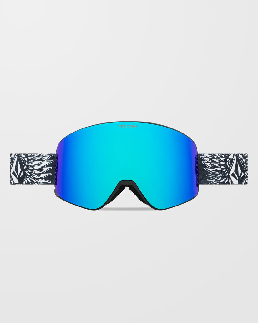 Odyssey Jamie Lynn Goggle (+Bonus Brillenglas - Yellow) - Blue Chrome