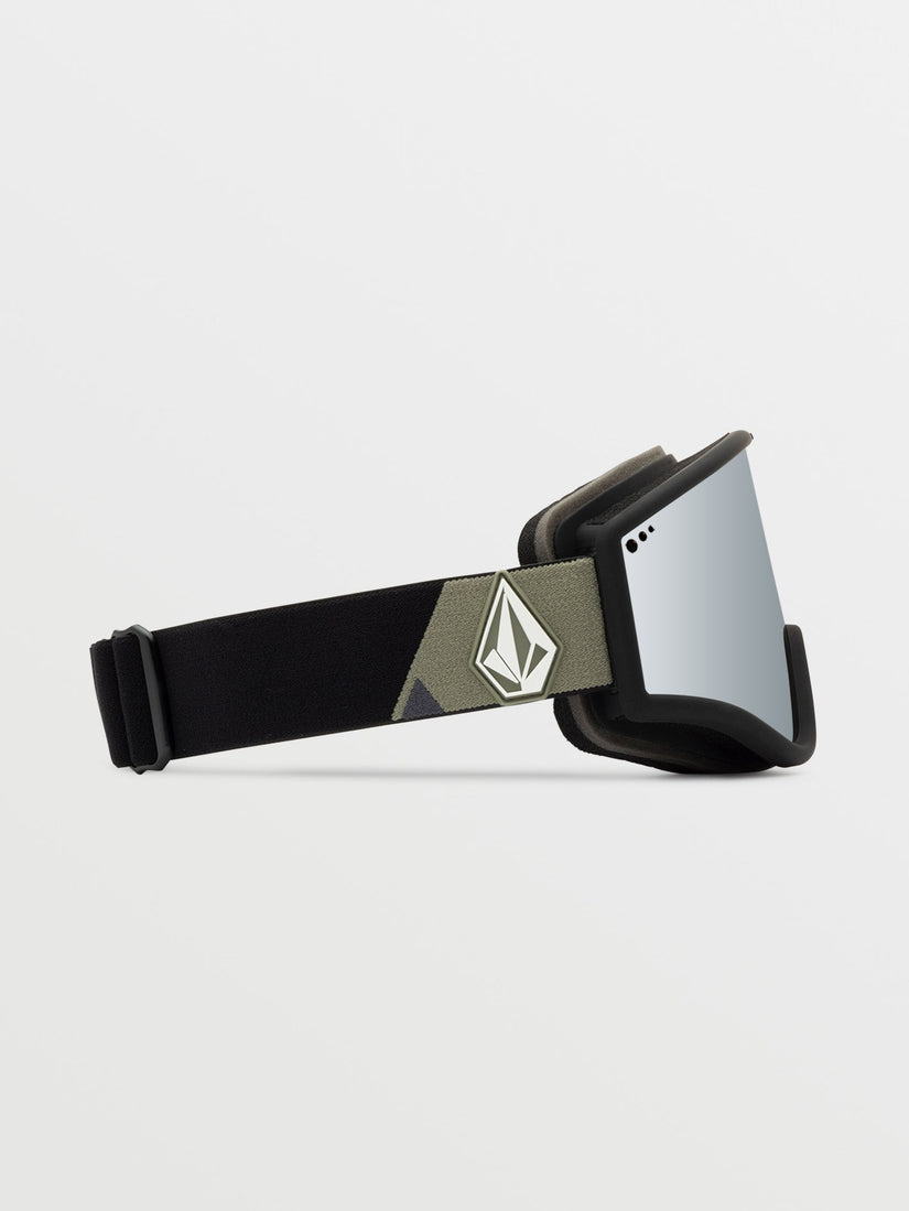 Yae Lt Military/Black Goggle (+ Bonus Lens - Yellow) - SILVER CHROME (VG0723509_SLCH) [1]