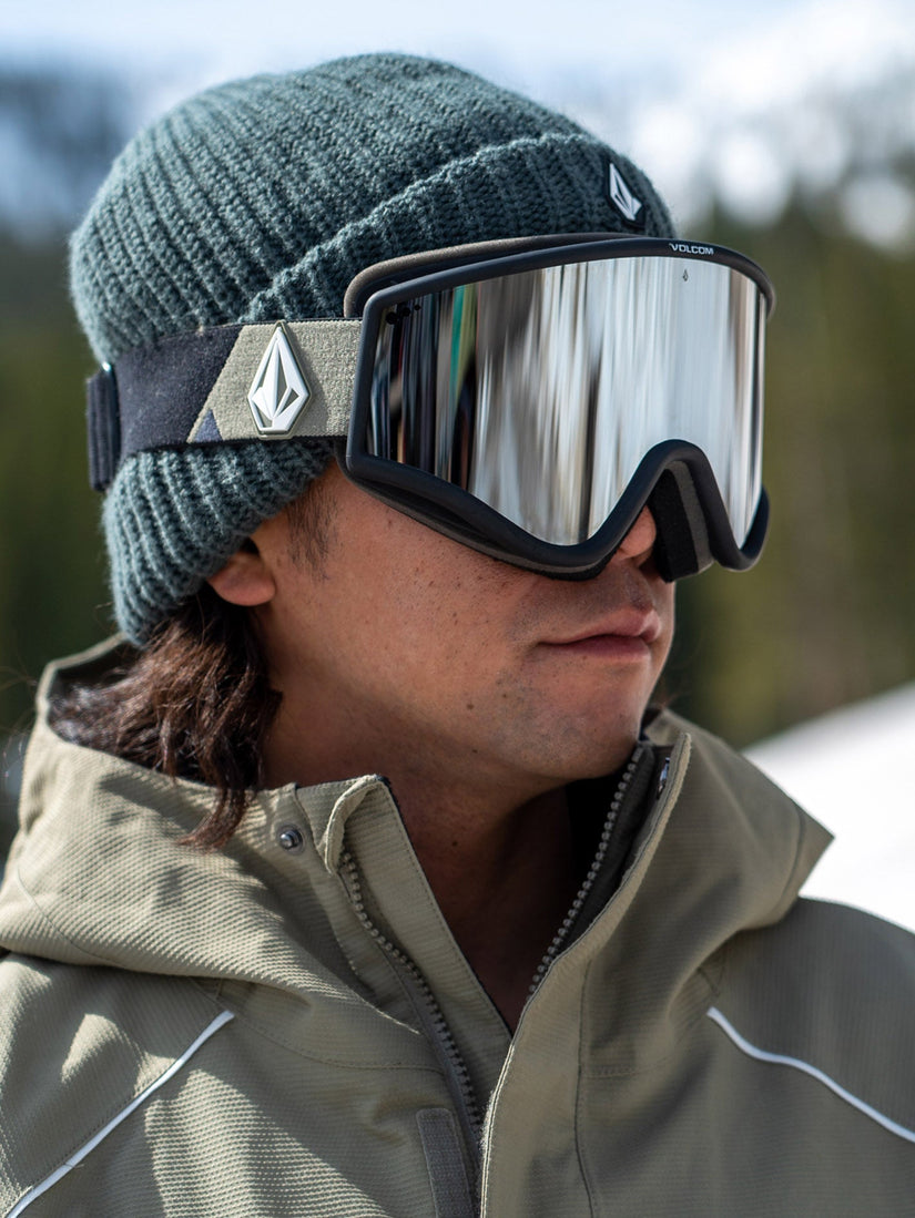 Yae Lt Military/Black Goggle (+ Bonus Lens - Yellow) - SILVER CHROME (VG0723509_SLCH) [101]