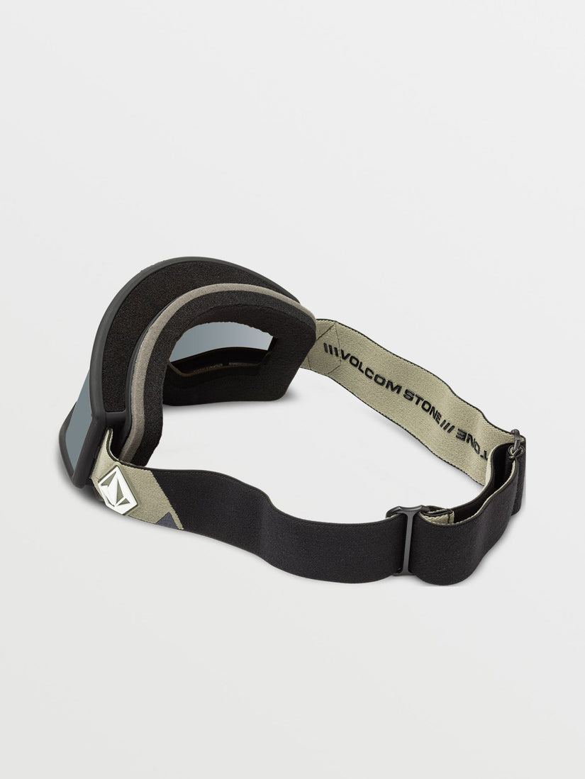 Yae Lt Military/Black Goggle (+ Bonus Lens - Yellow) - SILVER CHROME (VG0723509_SLCH) [2]