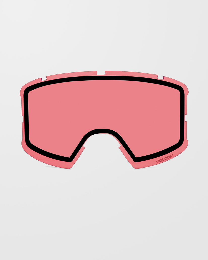 Garden 2 Op Art Goggle (+Bonus Brillenglas - Rose) - Gold Chrome