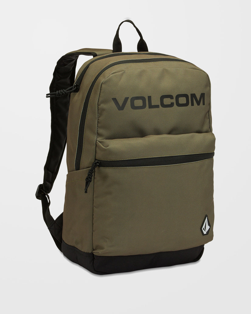 School Rucksack - Wintermoss