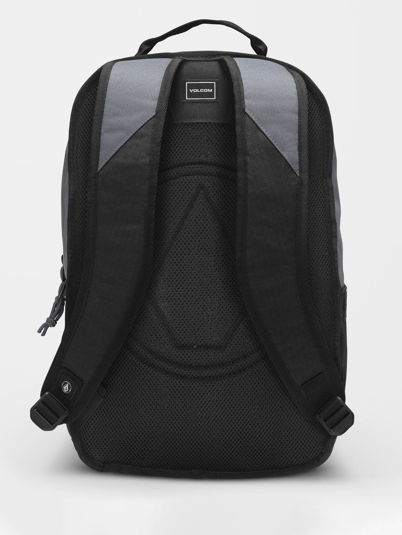 Hardbound Rucksack - Grey/Black