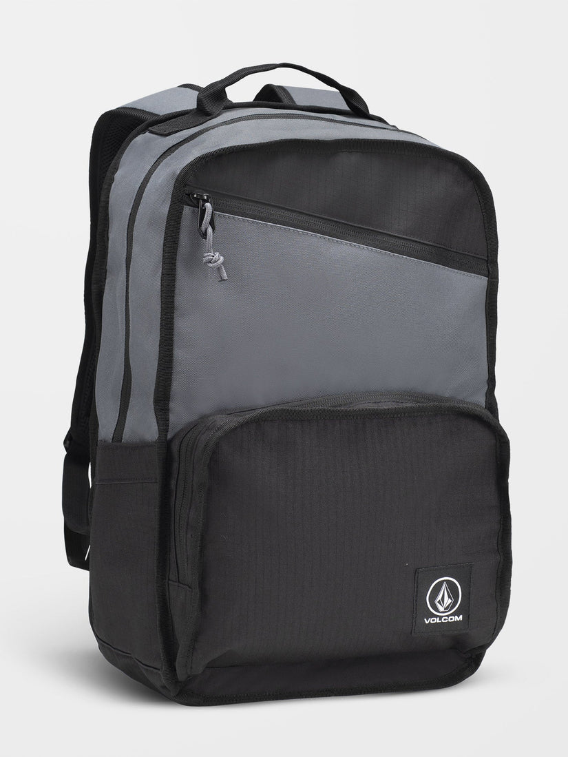 Hardbound Rucksack - Grey/Black