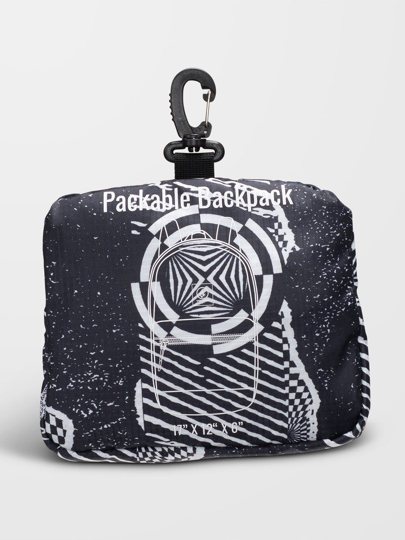 BT PACKABLE BACKPACK (VMXX07JMEA_BW) [B]