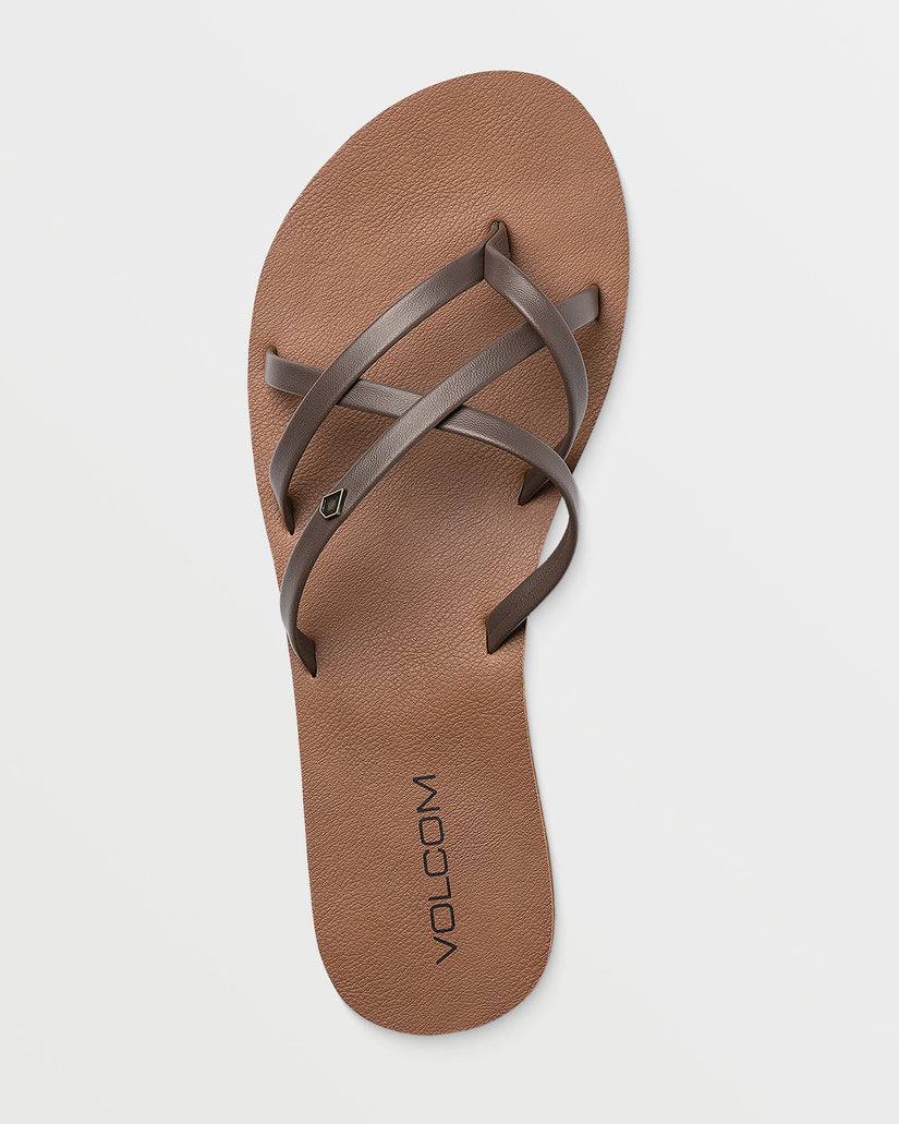 New School Sandalen - BLACK