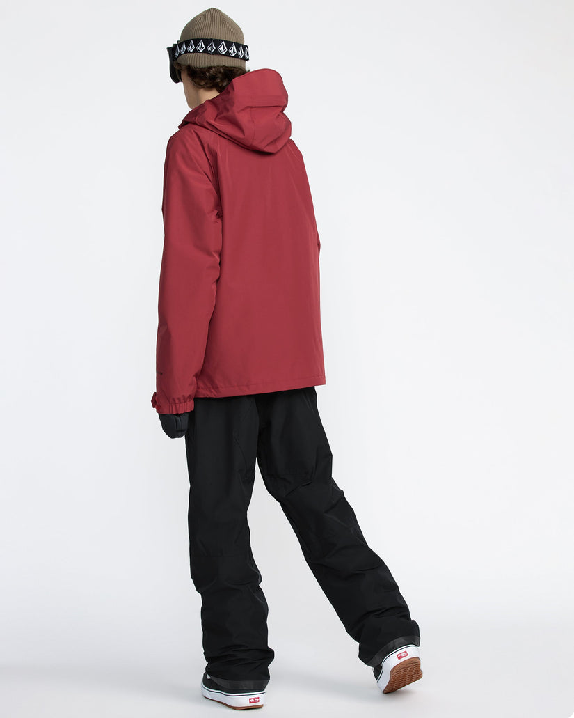Dua Insulated Gore-Tex Jacke - Burnt Red