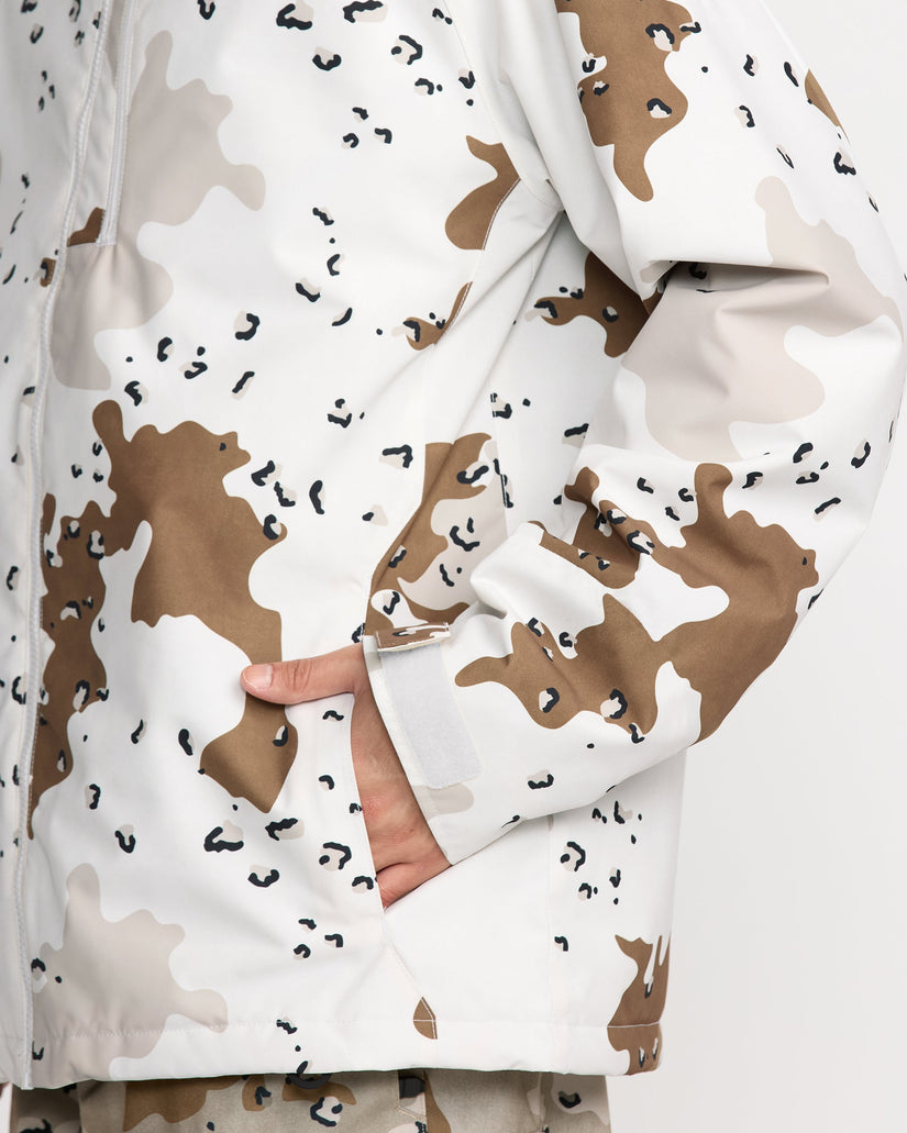 2836 Insulated Jacke - White