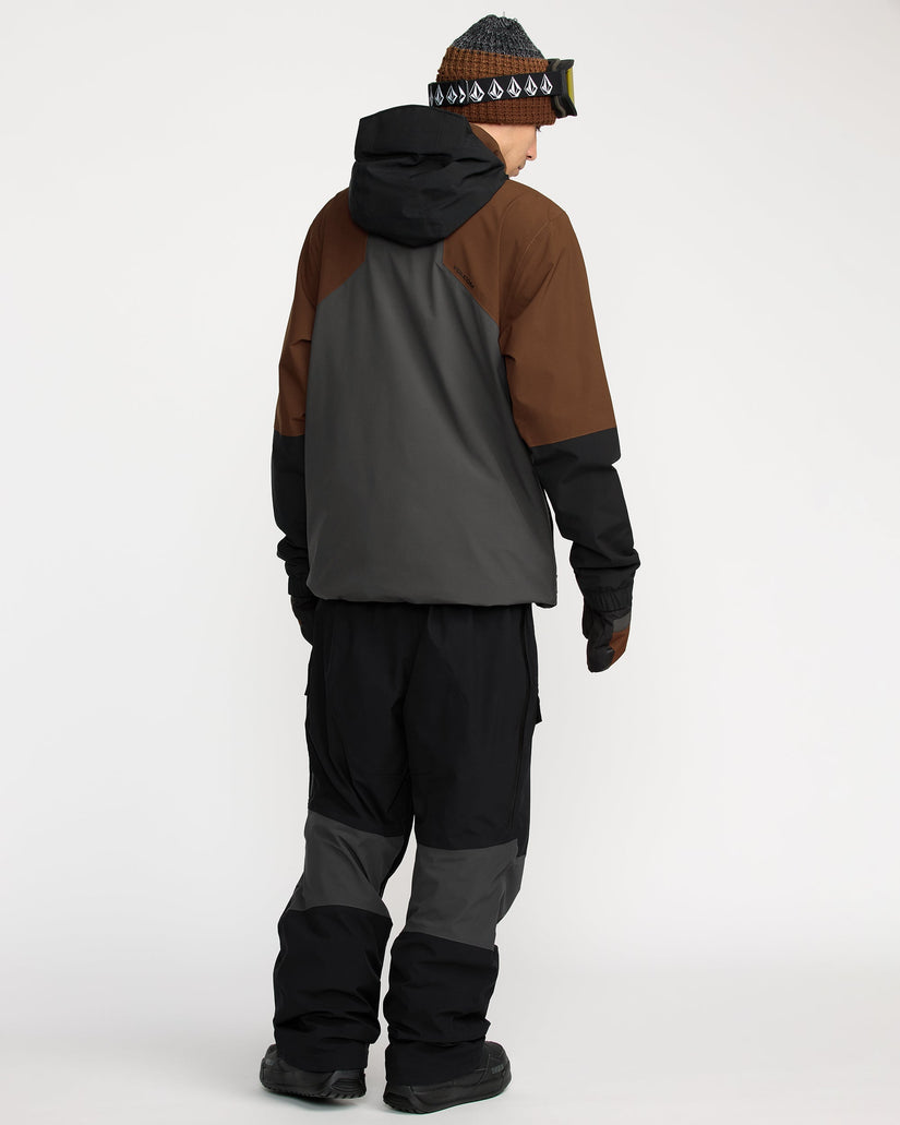 Rnge Stretch 30K Jacke - Brown