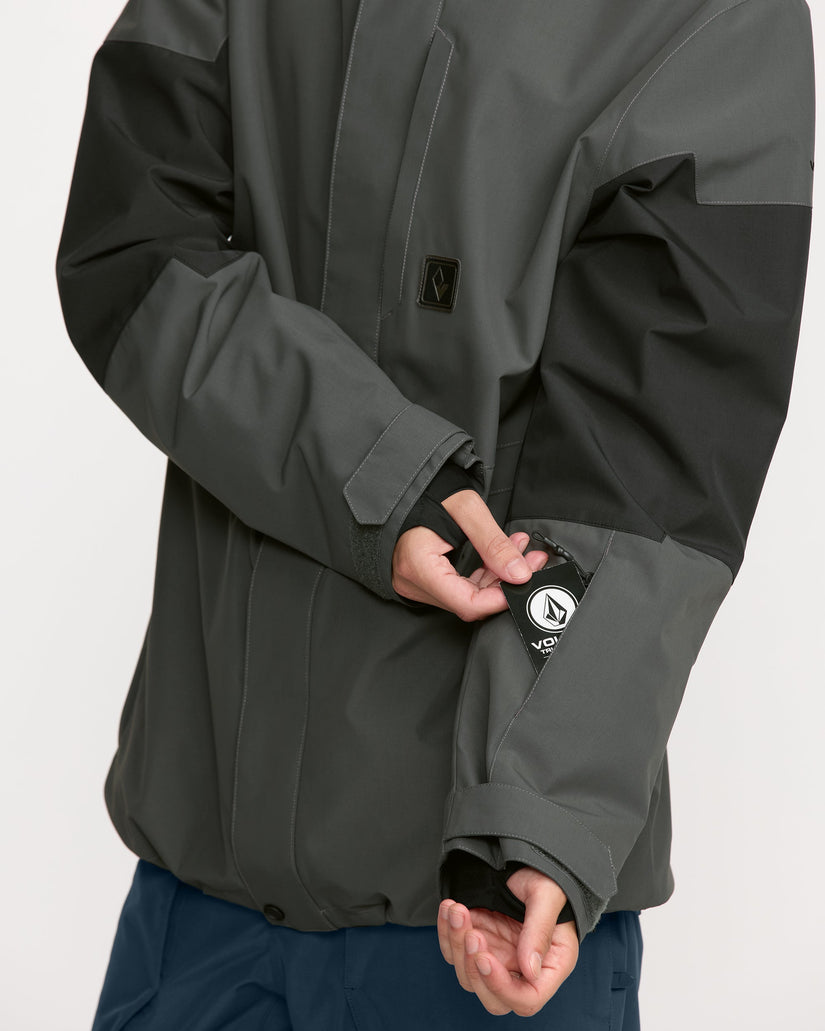 Primry Jacke - Dark Grey