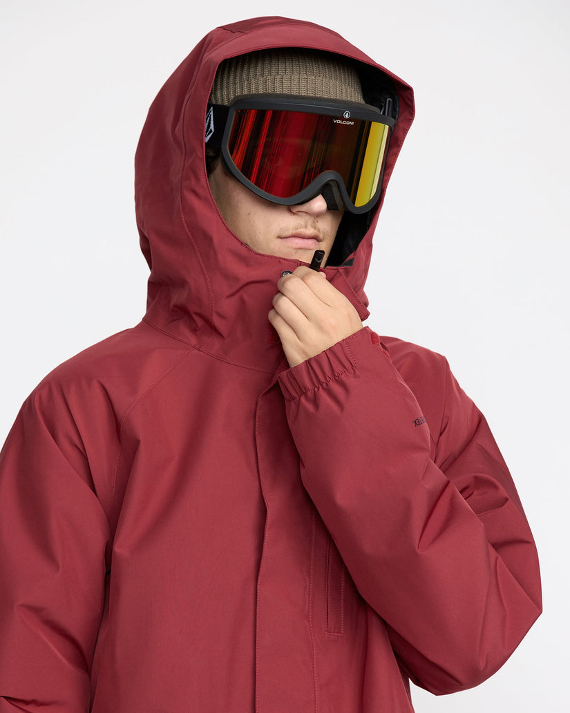 Dua Gore-Tex Jacke - Burnt Red