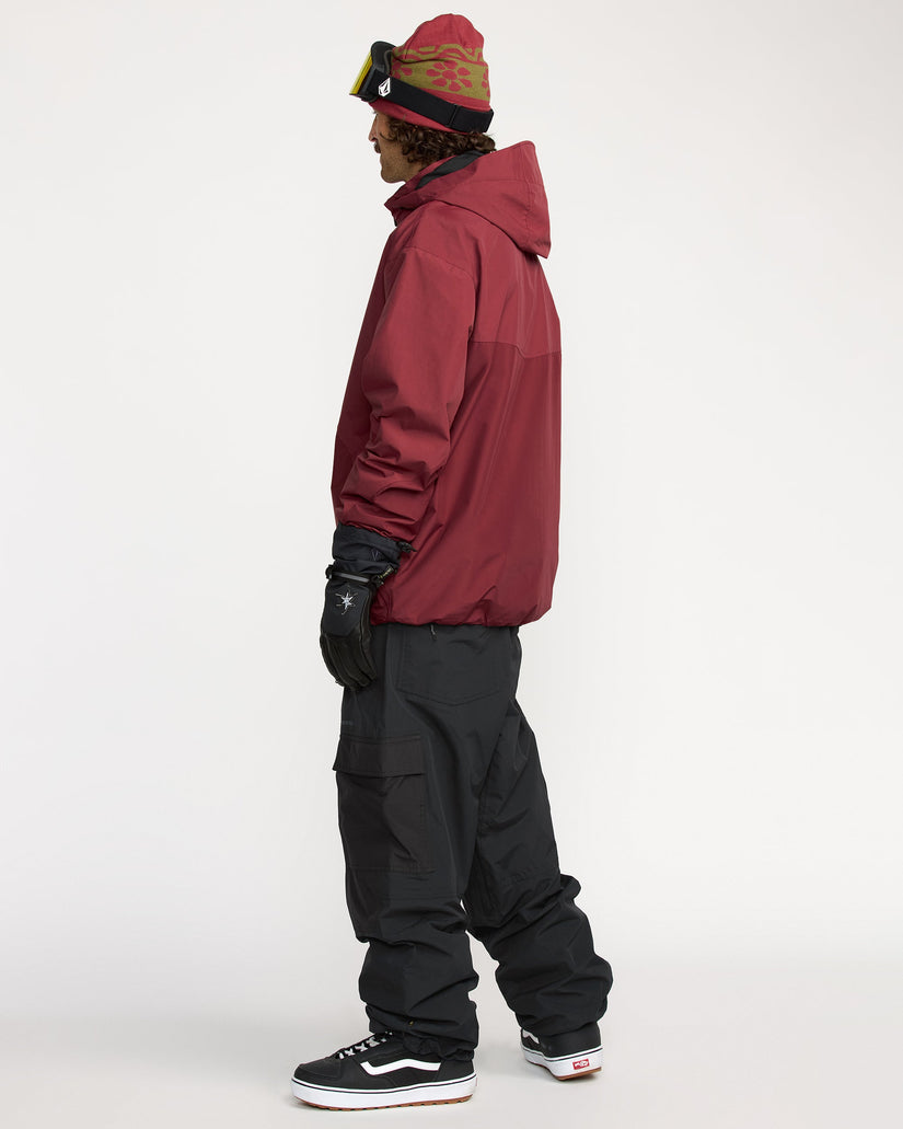 Longo Gore-Tex Jacke - Burnt Red