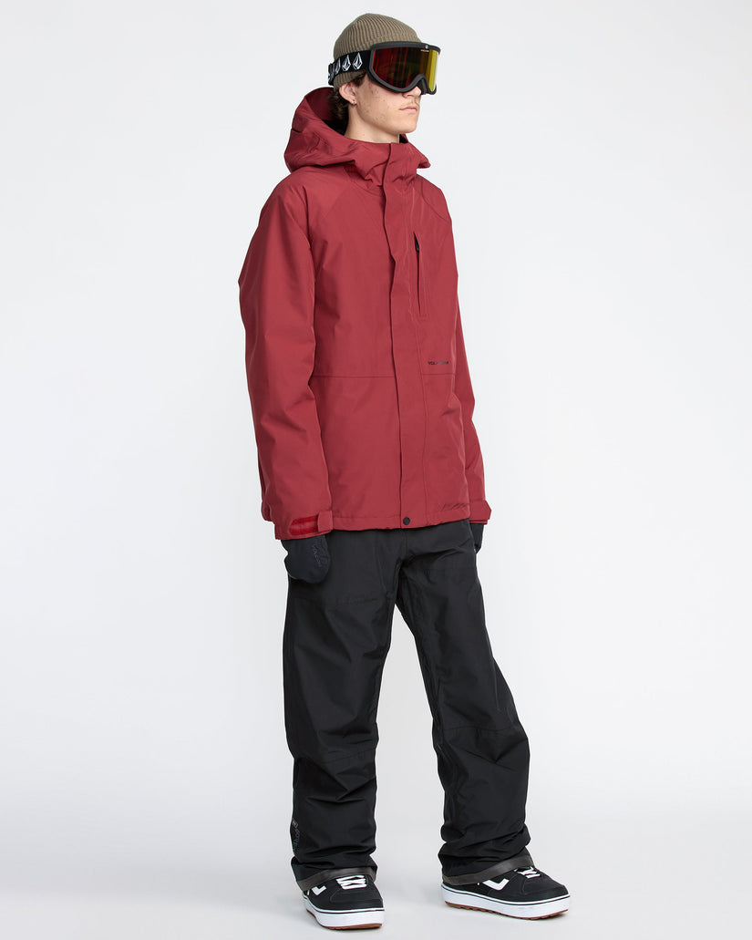 Dua Gore-Tex Jacke - Burnt Red