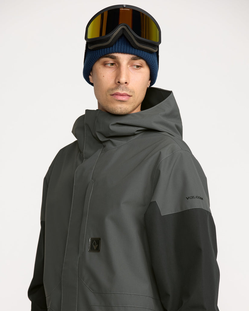 Primry Insulated Jacke - Dark Grey
