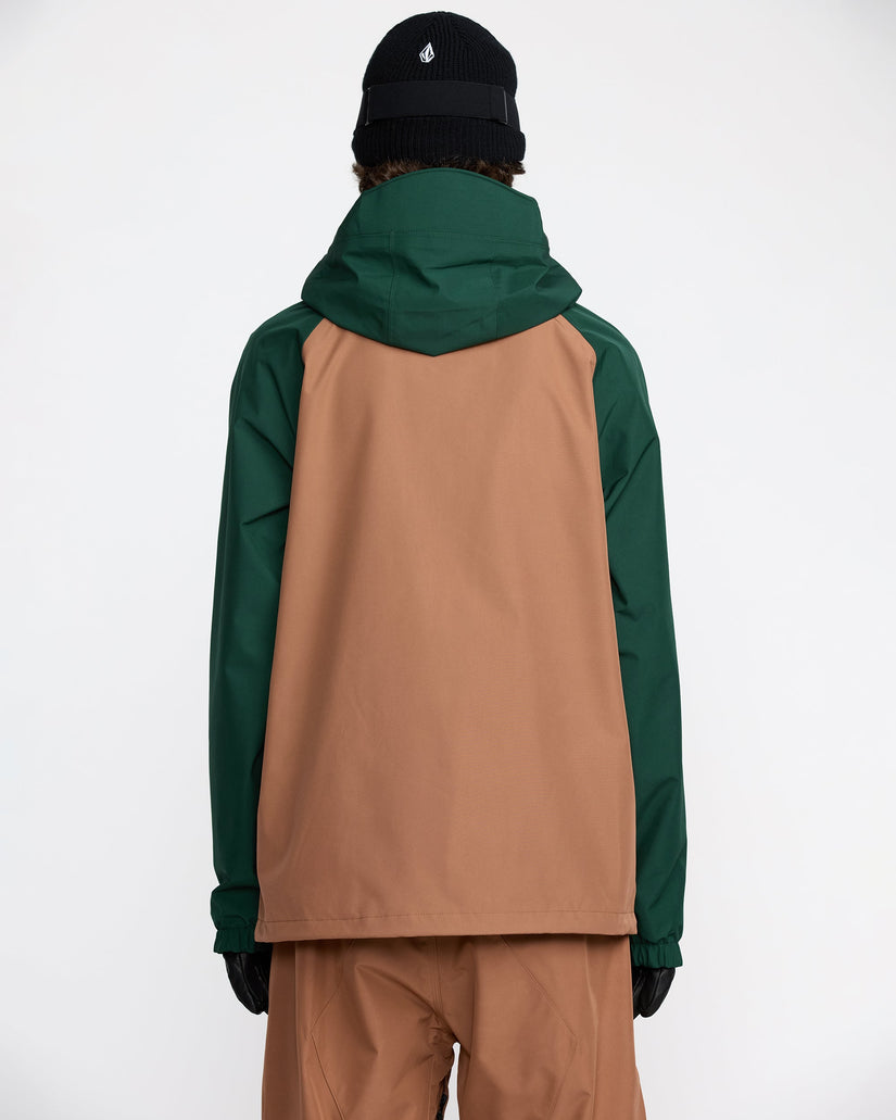 Dua Insulated Gore-Tex Jacke - Terra Brown