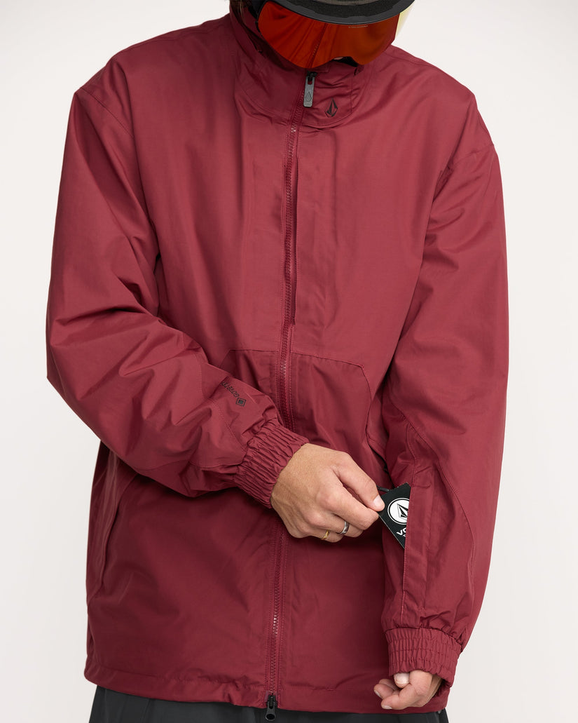 Longo Gore-Tex Jacke - Burnt Red