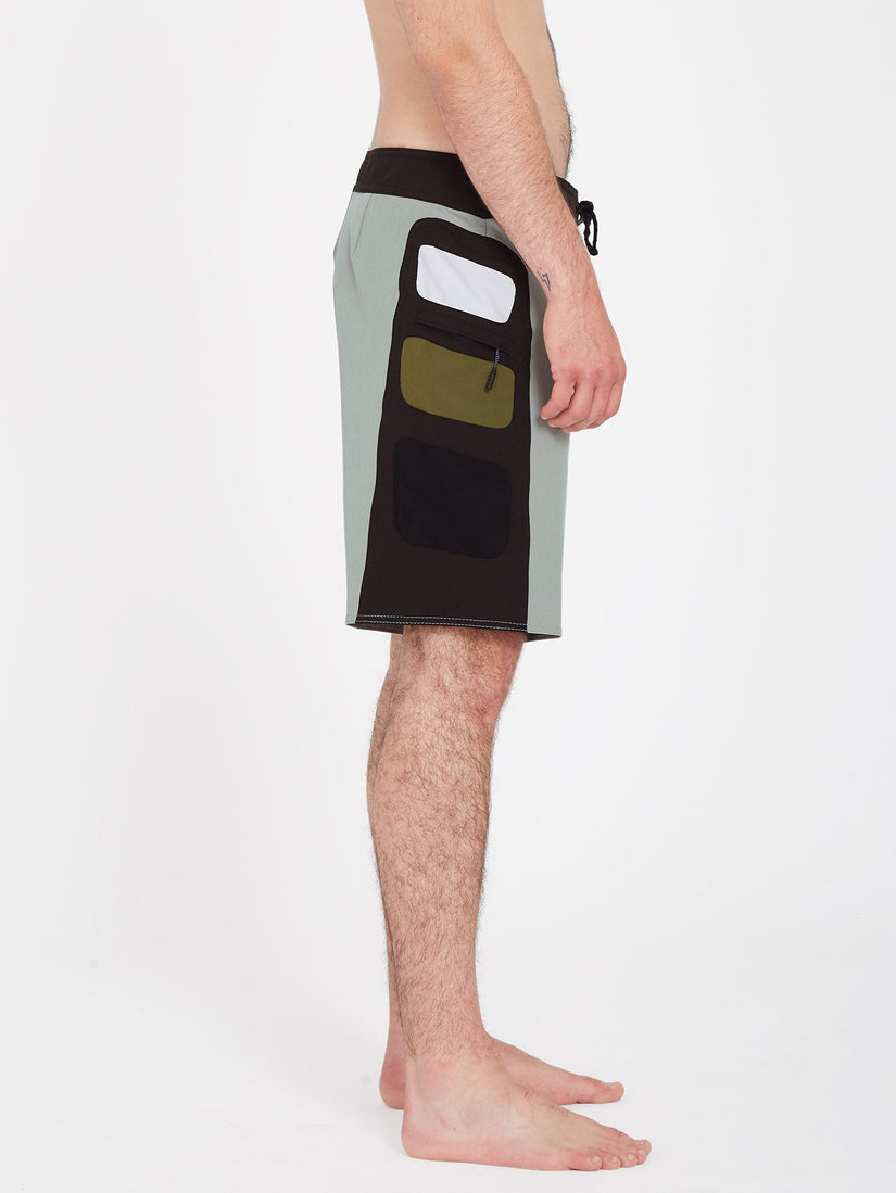 Surf Vitals Yago Dora 19" Boardshort - SEAGRASS GREEN (A0812303_SGR) [3]
