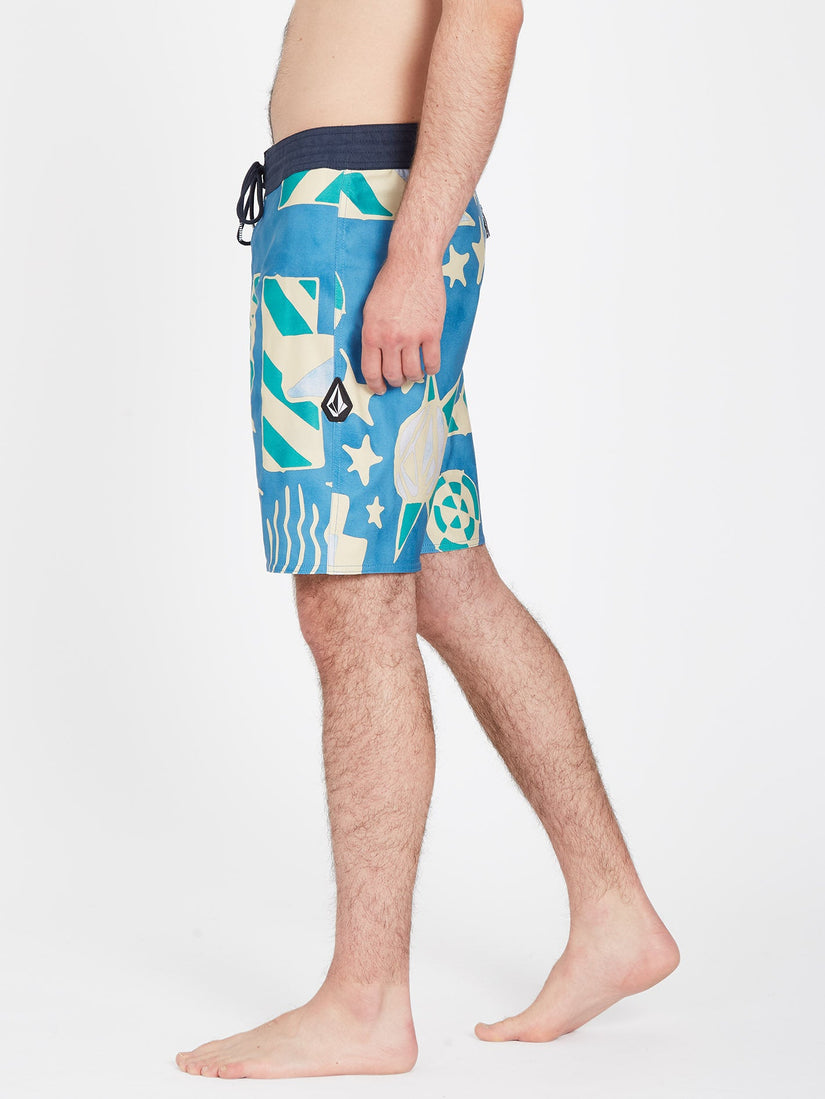 Geo Stoney 19" Boardshort - AGED INDIGO (A0812308_AIN) [3]