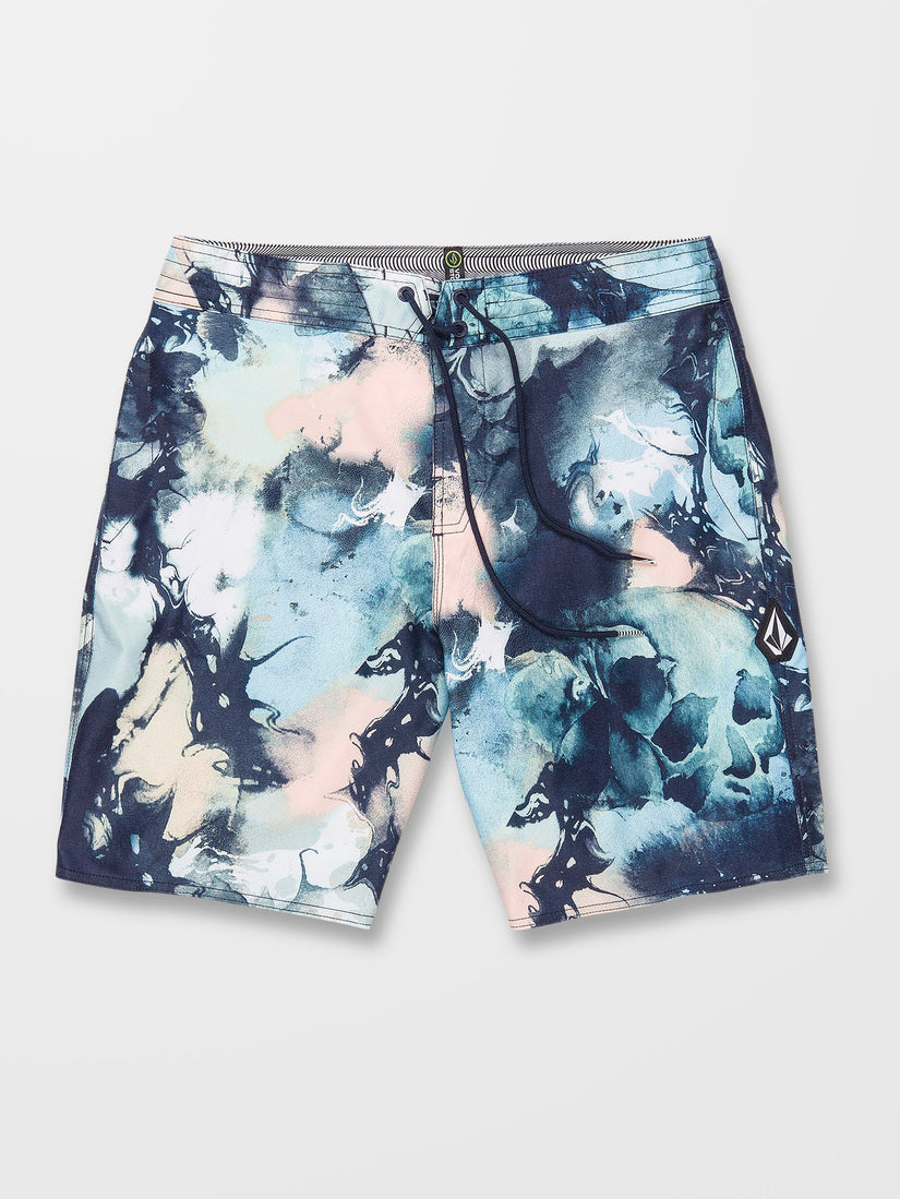 Skulli Wash Stoney 19" Boardshort - NAVY (A0812316_NVY) [1]