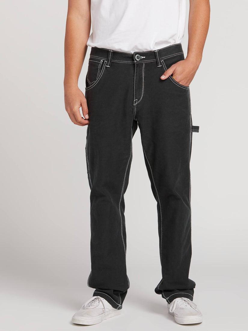 Pantalon Whaler Util - Black