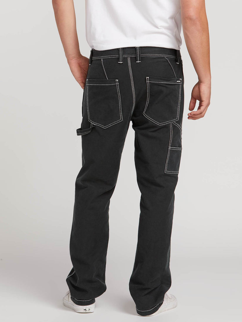 Pantalon Whaler Util - Black