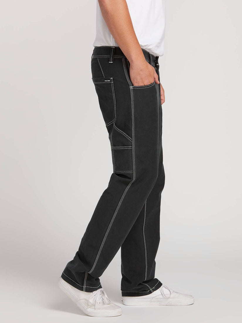 Pantalon Whaler Util - Black