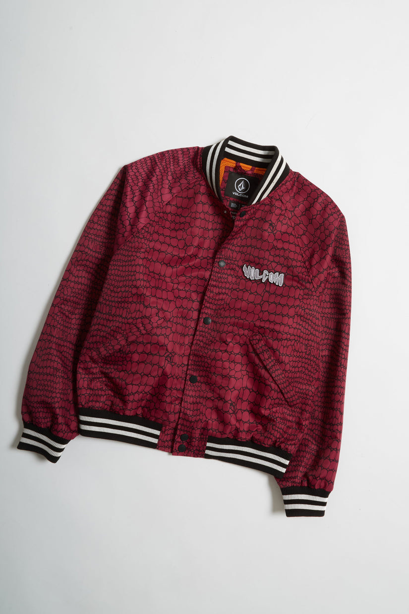 Todd Bratrud Jacke - PLUM