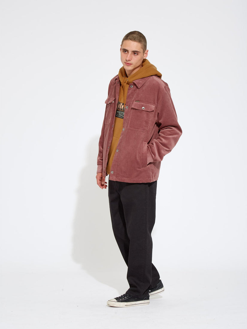 Likeaton Jacket - BORDEAUX BROWN (A1512304_BXB) [7]