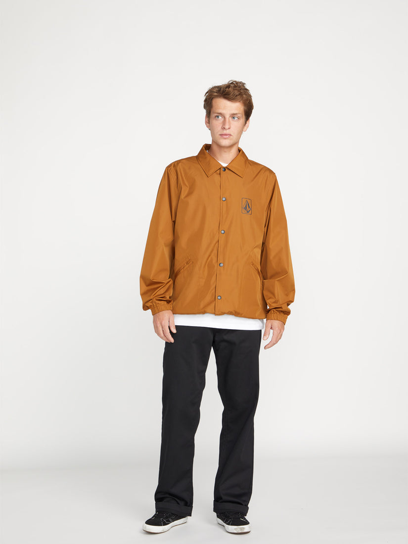 Skate Vitals Coach Jacke - RUBBER