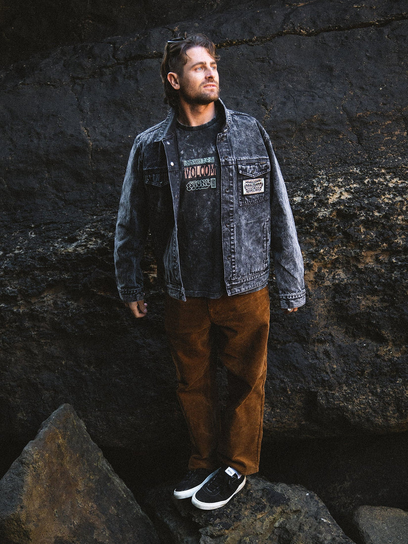 Mind Invasion Jacke - BLACK