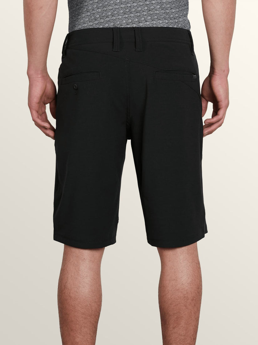 Hybrid-Shorts Frickin Surf’N Turf Static 2 - Black Out