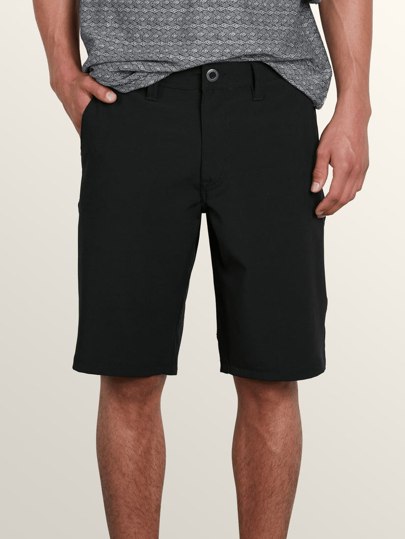 Hybrid-Shorts Frickin Surf’N Turf Static 2 - Black Out
