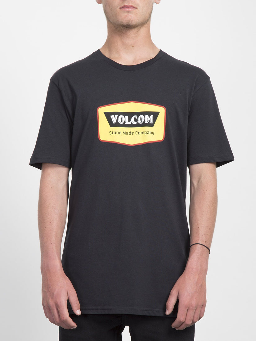 Cresticle T-Shirt - Black