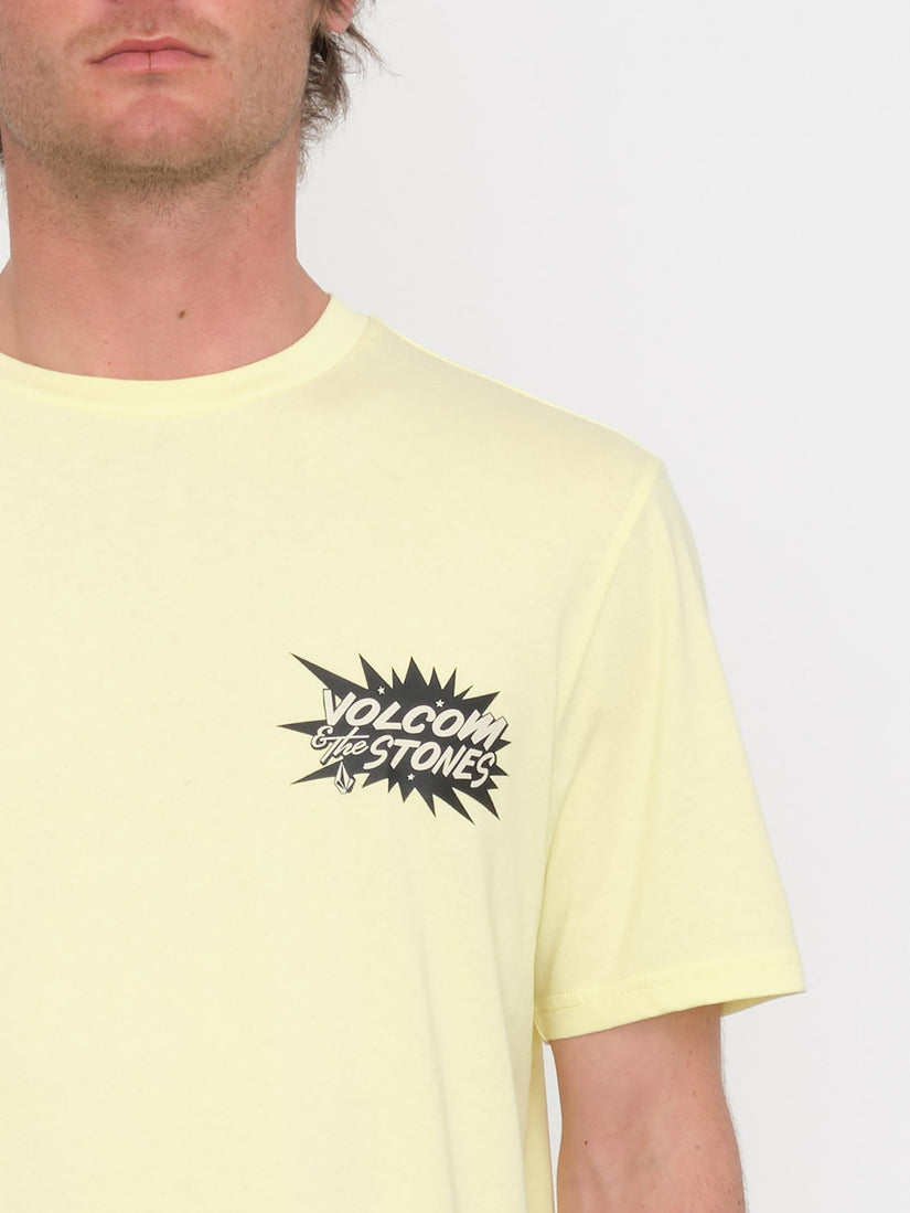 Strange Relics T-shirt - AURA YELLOW (A3512414_AUR) [1]