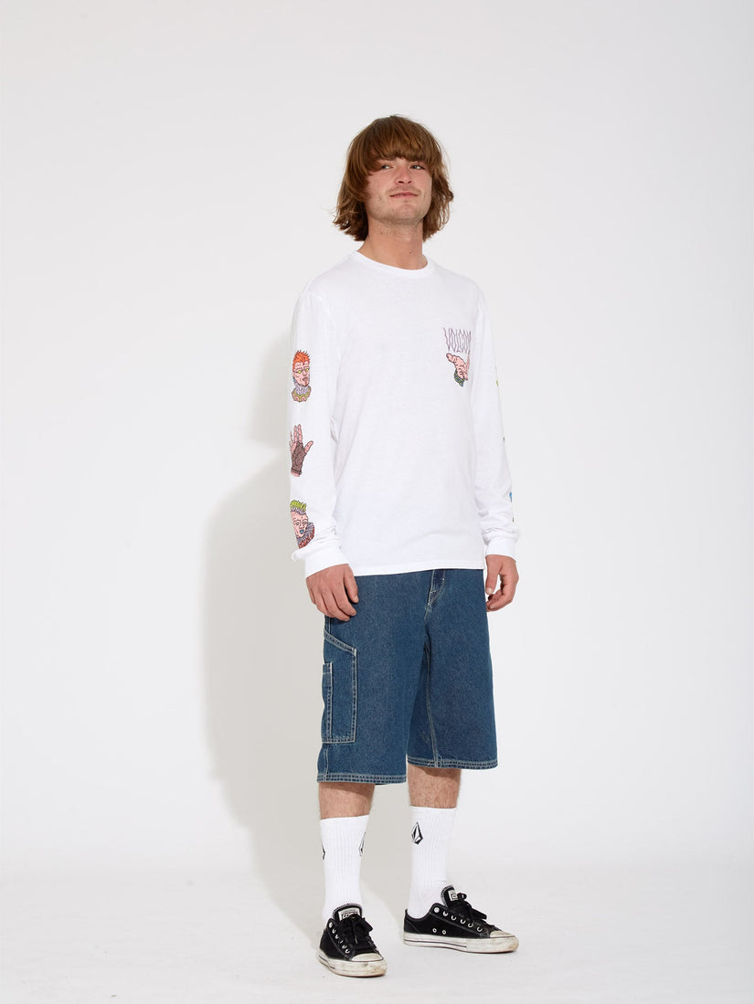 Connected Minds T-shirt - WHITE (A3612306_WHT) [6]
