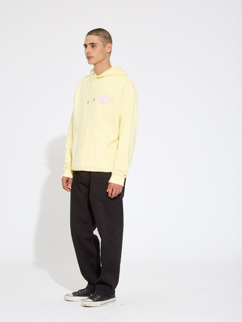 V Entertainment Hoodie - DAWN YELLOW (A4112302_DNY) [B]