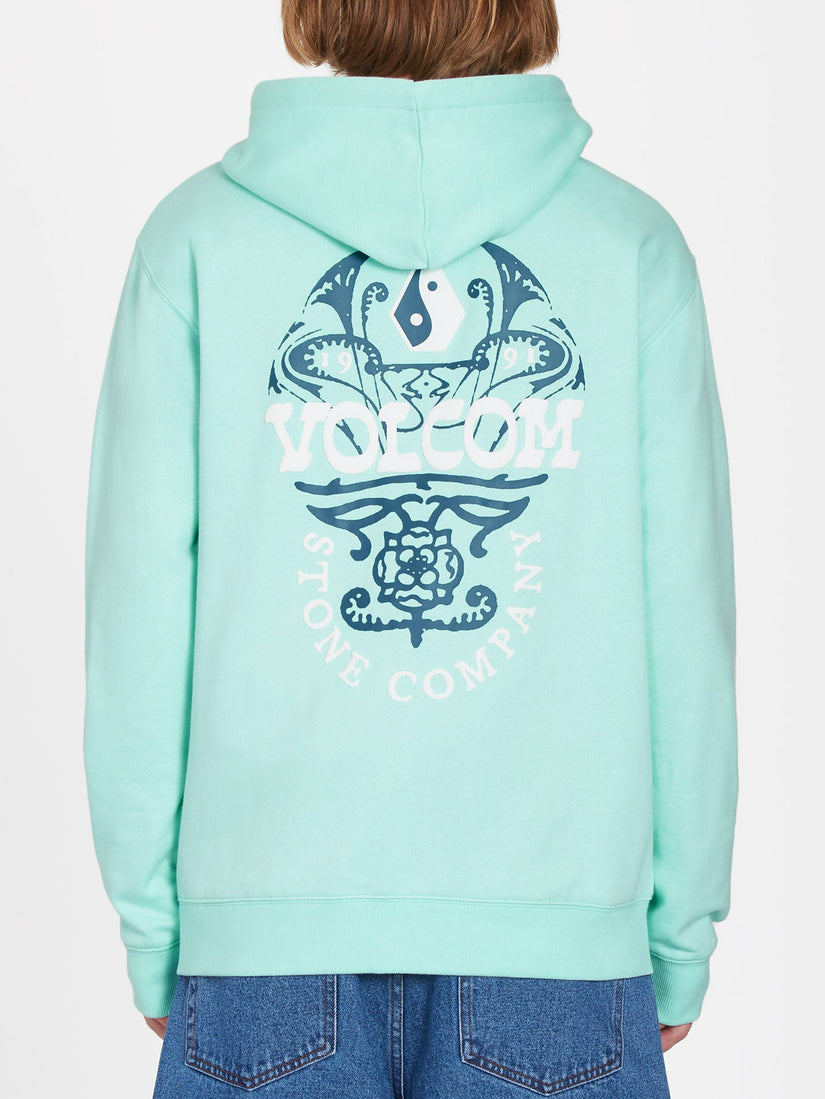 Puffstone Hoodie - BOTTLE GREEN (A4112309_BTG) [F]
