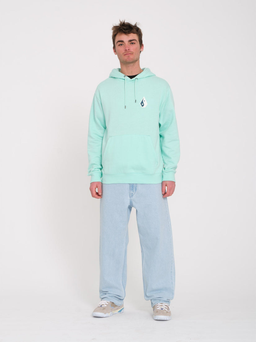 Puffstone Kapuzenpullover - BOTTLE GREEN