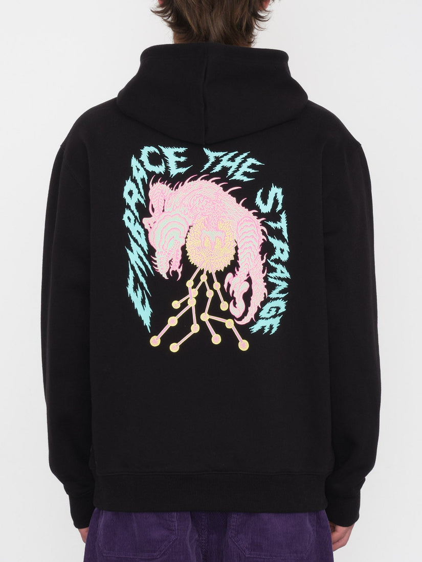 Tetsunori Kapuzenpullover - BLACK