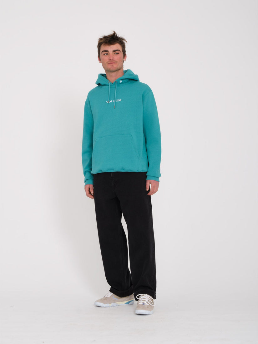 Volcom Stone Kapuzenpullover - TEMPLE TEAL