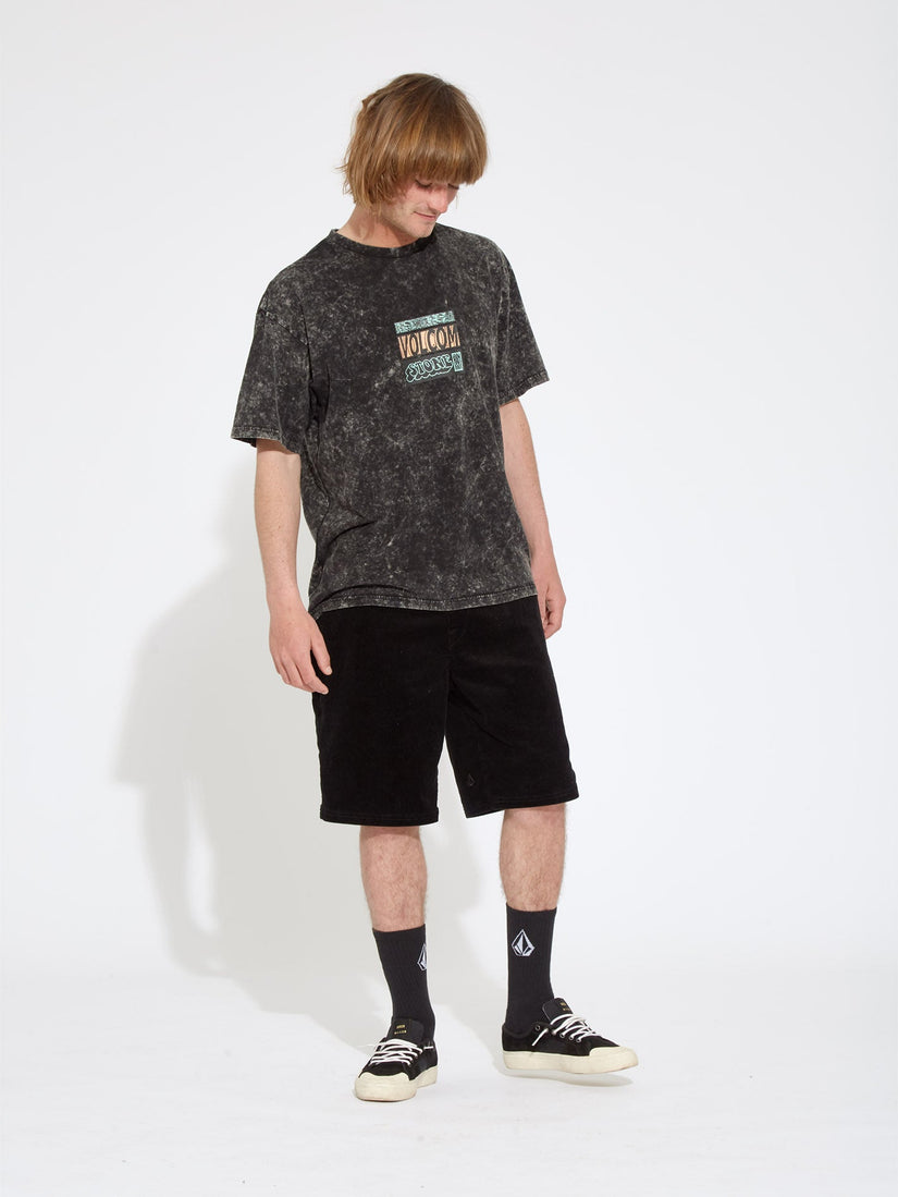 Mind Invasion T-shirt - BLACK (A4312315_BLK) [1]