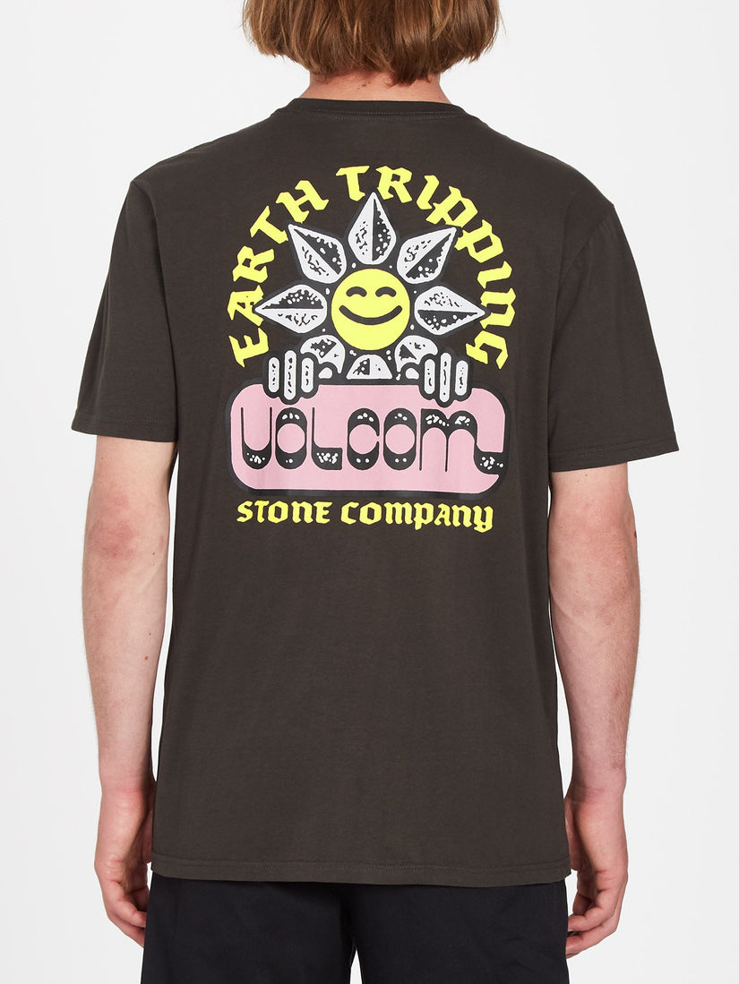 Gardener T-shirt - RINSED BLACK (A5012301_RIB) [F]