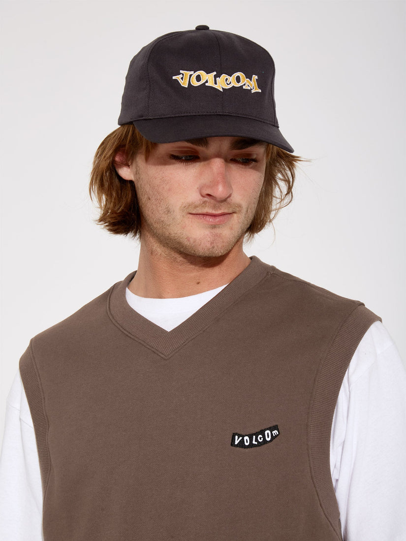 Demo Kappe - RINSED BLACK