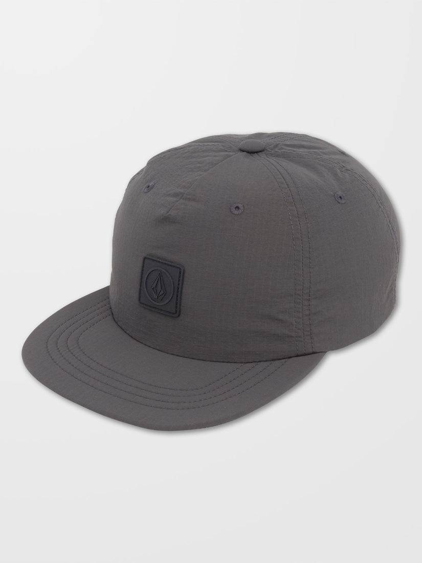 Stone Trip Cap - NEW BLACK (D5542213_NBK) [F]