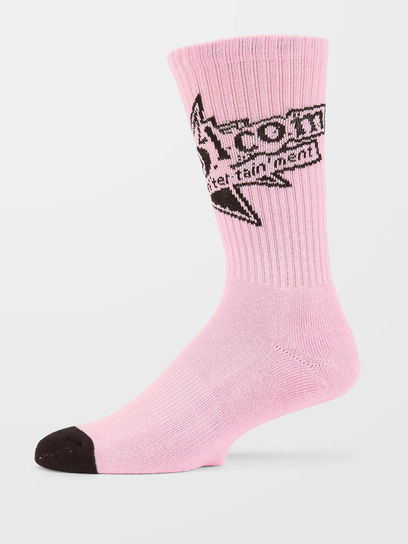 Volcom Ent Socks - REEF PINK (D6312301_RFP) [2]