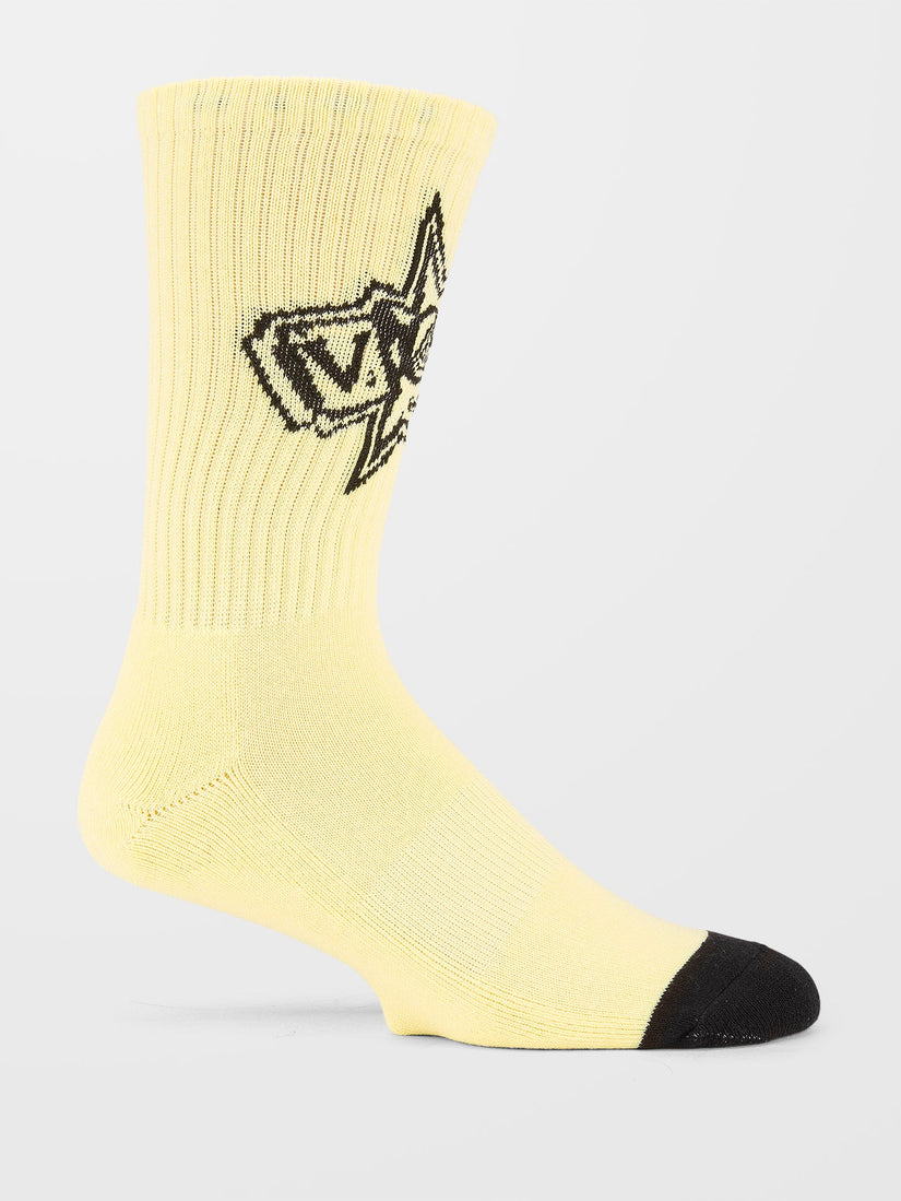 Volcom Ent Socks - REEF PINK (D6312301_RFP) [3]