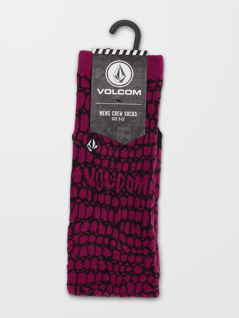 Todd Bratrud Socks - PLUM (D6312306_PLM) [1]