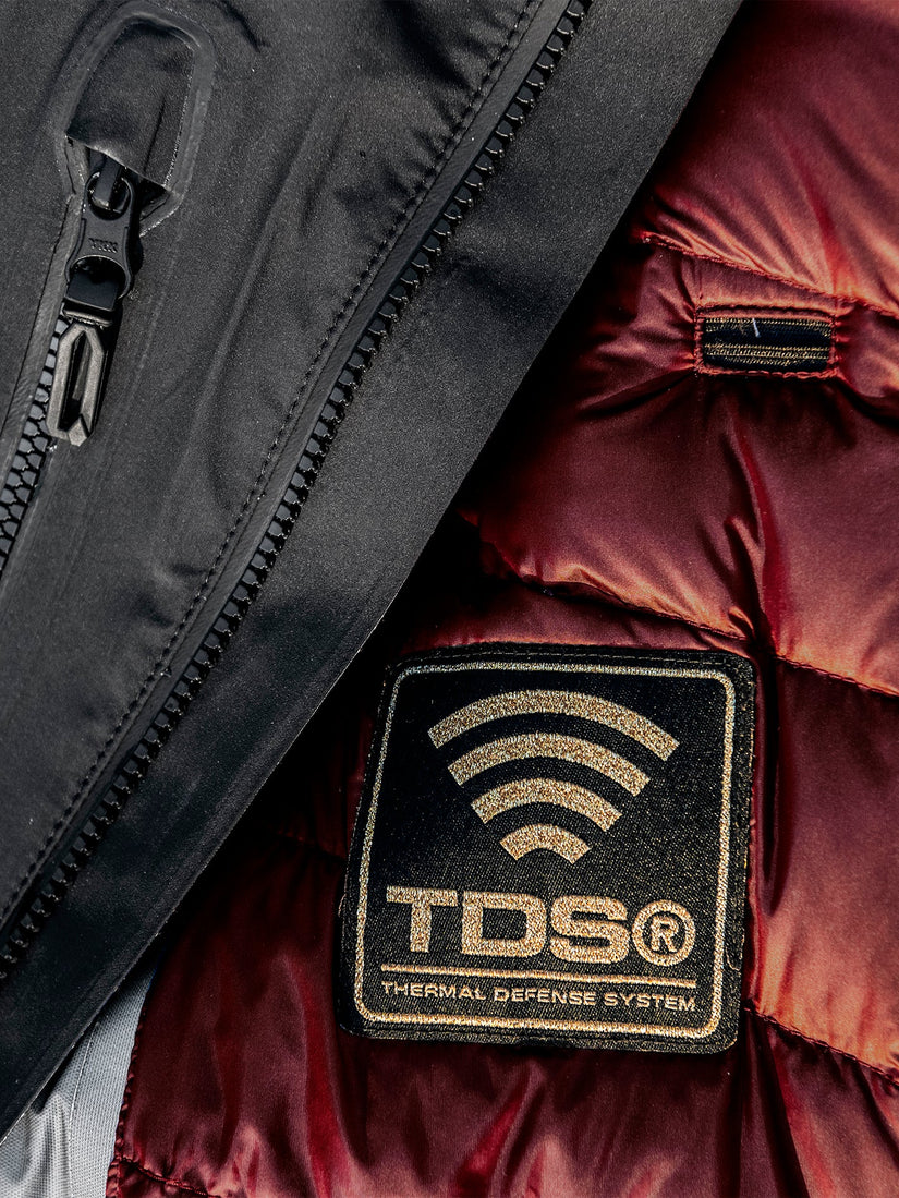 Tds Infrared Gore-Tex Jacke - BLACK